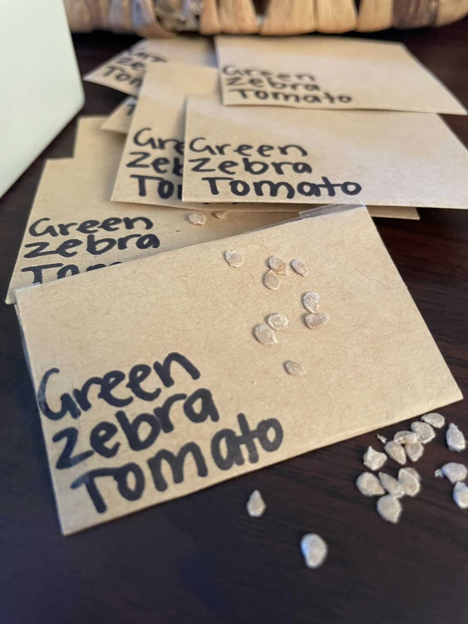 Green Zebra Tomato Seeds 4 Green Zebra Tomato Seeds - Image 2