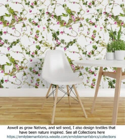 Ipomoea Quamoclit – Cypress Fern Vine, ‘pinkalishous’ Seeds 17 Ipomoea Quamoclit – Cypress Fern Vine, ‘pinkalishous’ Seeds -Plants Shop Ipomoea Textiles The Ipomoea story Pink Wall Paper 1