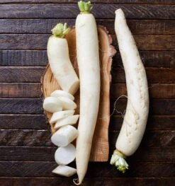 Organic Daikon Radish Seeds -Plants Shop image
